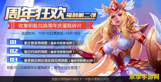 王者荣耀周年钥匙怎么用 王者荣耀周年钥匙怎么用