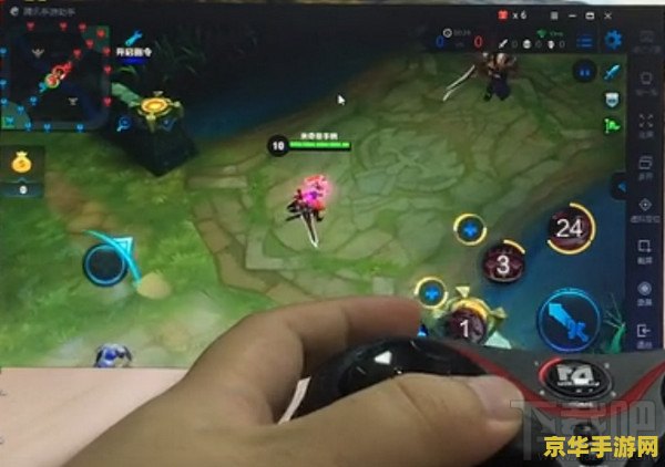 怎么用手柄玩微信王者荣耀 怎么用手柄玩微信王者荣耀