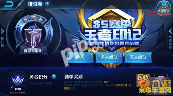 王者荣耀荣耀战区怎么弄辣鸡的 王者荣耀荣耀战区优化策略探讨