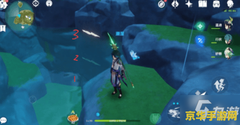 原神海边三个石柱上的宝箱 原神海边三个石柱上的宝箱探索攻略 原神海边三个石柱上的宝箱 原神海边三个石柱上的宝箱探索攻略