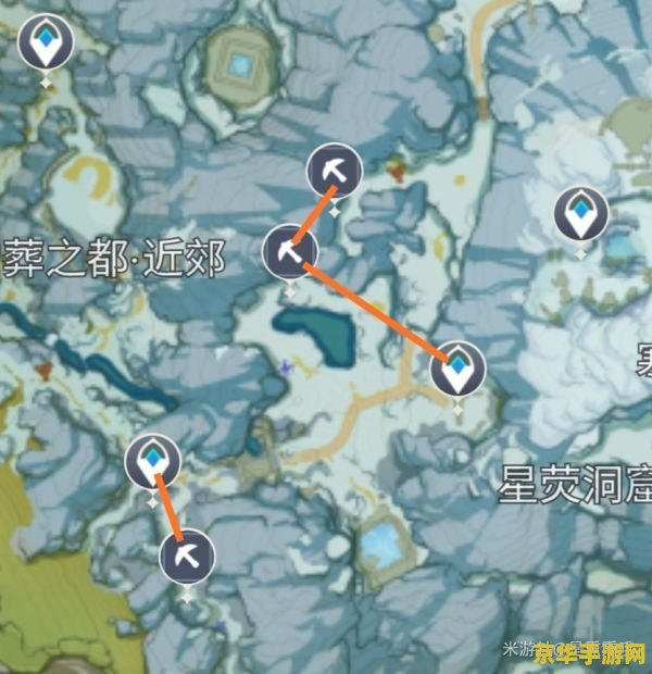 原神龙脊雪山星银矿石位置 原神龙脊雪山星银矿石位置