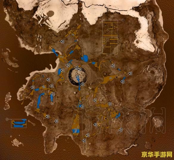 原神沙脂蛹采集地点地图 原神沙脂蛹采集地点地图详解