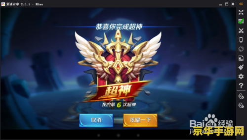 电脑上怎么王者荣耀 电脑上怎么玩王者荣耀