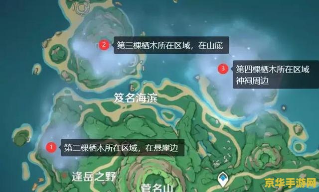 原神稻妻常列机关阵屏障 原神稻妻区域探索：揭秘常列机关阵屏障