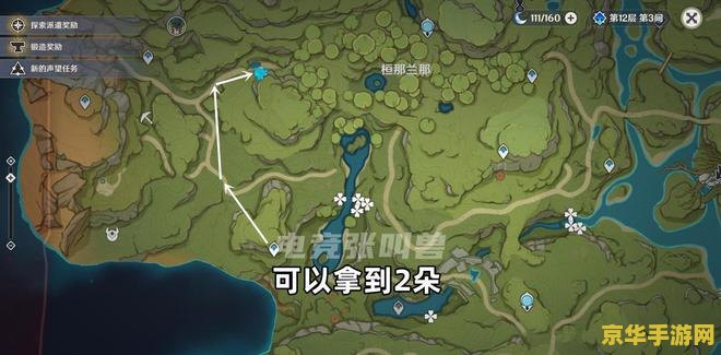 原神中的劫波莲哪里采集 原神中的劫波莲采集指南