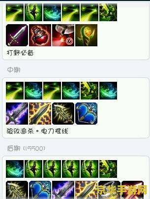 英雄联盟无极出装顺序 英雄联盟无极出装顺序