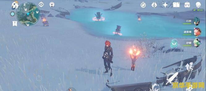 原神雪山6个冰柱子 原神雪山6个冰柱子解密攻略 原神雪山6个冰柱子 原神雪山6个冰柱子解密攻略
