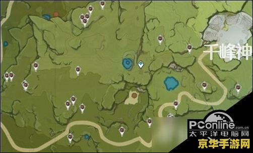 原神什么地方松果多 原神什么地方松果多