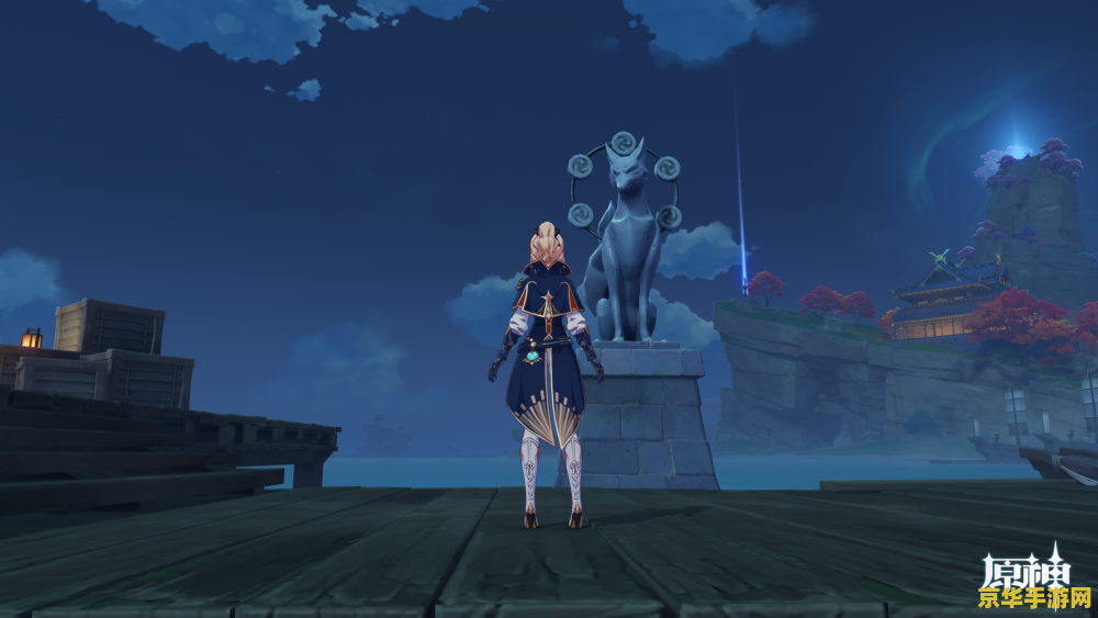 原神怎么前往鸣神大社 原神怎么前往鸣神大社