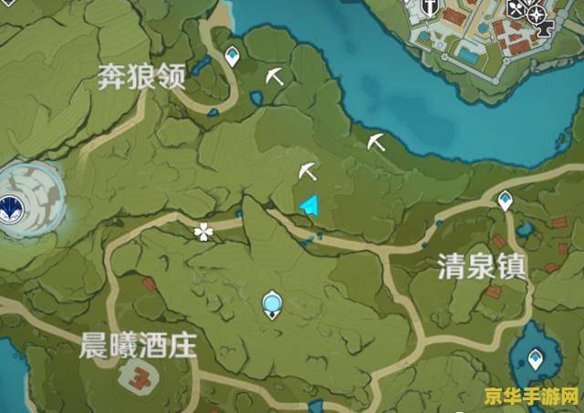 原神蒙德地灵位置图 原神蒙德地灵位置图详解