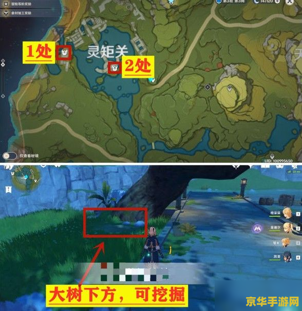 原神中的灵矩关的仙灵在哪 原神中的灵矩关的仙灵位置探索