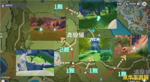 原神蒲公英图片 原神中的蒲公英：探索与采集的奇妙之旅