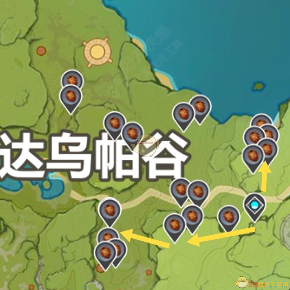 原神中哪里有松果 原神中松果的采集地点分析