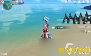 原神孤独的海兽屏障怎么进去 原神孤独的海兽屏障进入攻略