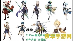 原神有哪些男角色 原神中的男性角色分析