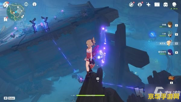 原神水底键纹 原神水底键纹探索解析