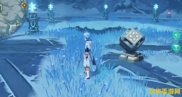 原神雪山最中间的传送锚点怎么解锁 原神雪山最中间传送锚点解锁攻略