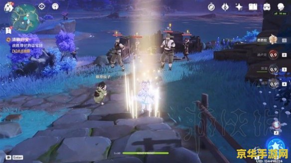 原神清籁旧宝启动机关第三次 原神清籁旧宝启动机关第三次攻略详解