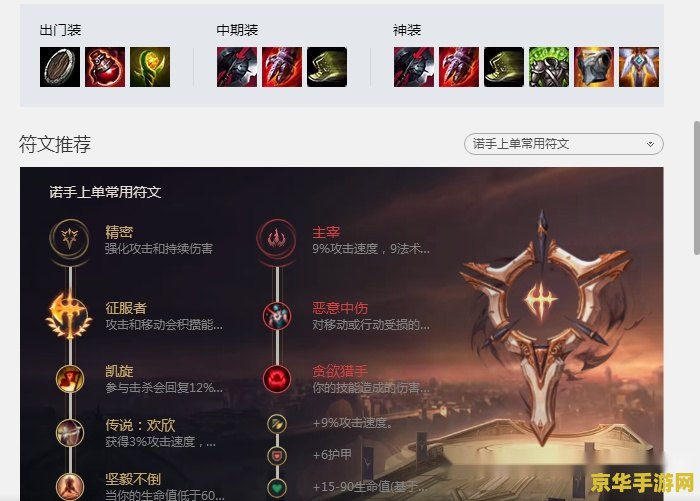 英雄联盟剑圣打野玩不明白 <h3>英雄联盟剑圣打野深度解析</h3>