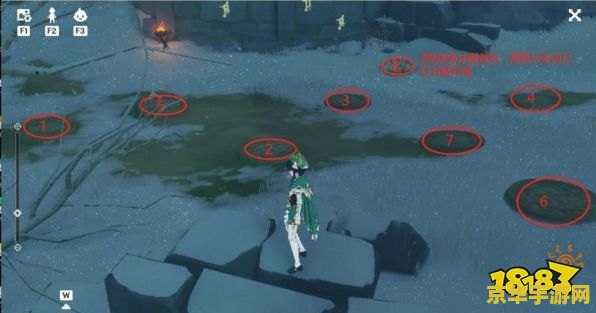 原神雪葬之都近郊下面仙灵 原神雪葬之都近郊仙灵探索指南