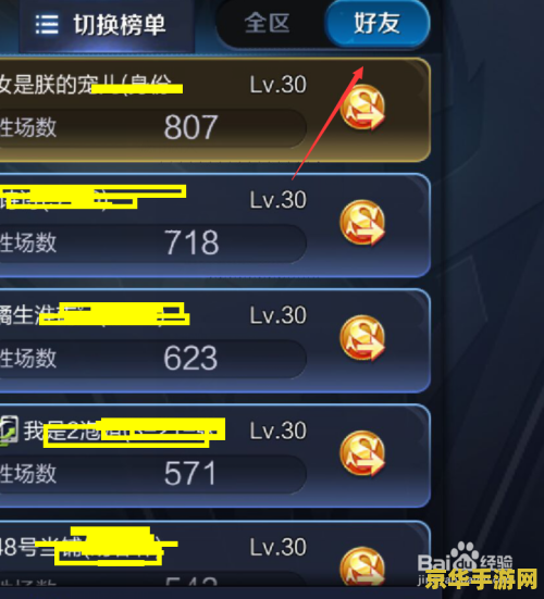 王者荣耀好友信息怎么看 王者荣耀好友信息查看指南