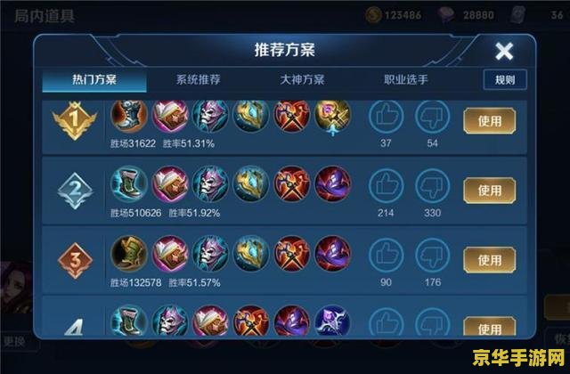 王者荣耀米月怎么出装 王者荣耀芈月出装攻略