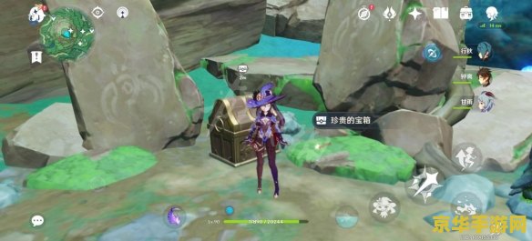 原神鹤观岻伽的宝藏在哪里 原神鹤观岻伽的宝藏探寻攻略
