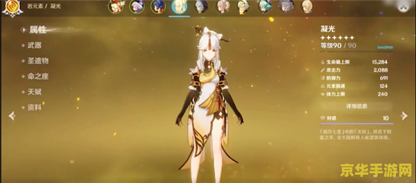 原神一测角色 原神一测角色深度解析