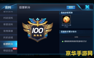 王者荣耀信用分扣完了怎么帮 王者荣耀信用分扣完了怎么办
