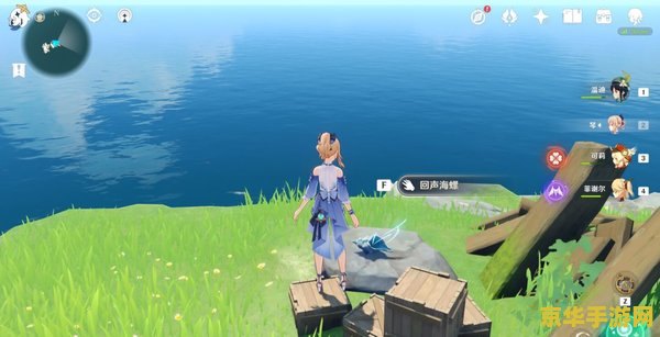 原神回声海螺核破岛 原神回声海螺与破岛探秘
