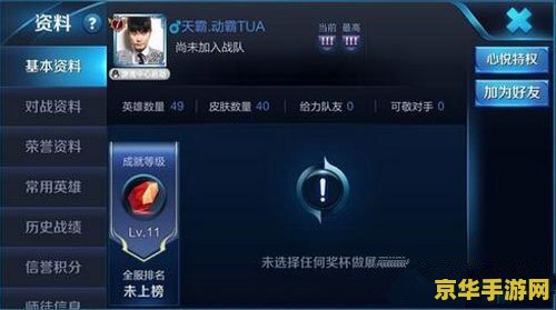 王者荣耀怎么看别人ID 王者荣耀怎么看别人ID