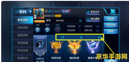 王者荣耀怎么取消展示奖杯 王者荣耀怎么取消展示奖杯