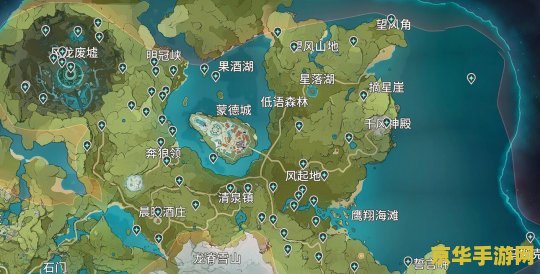 原神原神风神瞳位置 原神风神瞳位置全解析