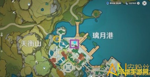 原神在哪里看声望等级 原神声望等级查看位置 原神在哪里看声望等级 原神声望等级查看位置