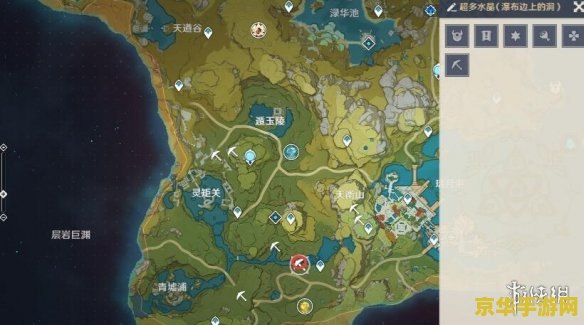 原神水晶矿点位 原神水晶矿点位全解析