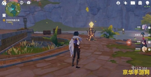 原神灵矩关珍贵宝箱火把 原神灵矩关珍贵宝箱火把解密攻略