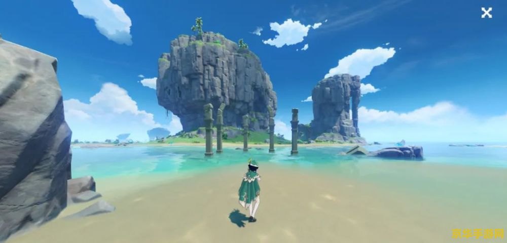 原神荒海海边四个雷立方 原神荒海海边四个雷立方解密攻略