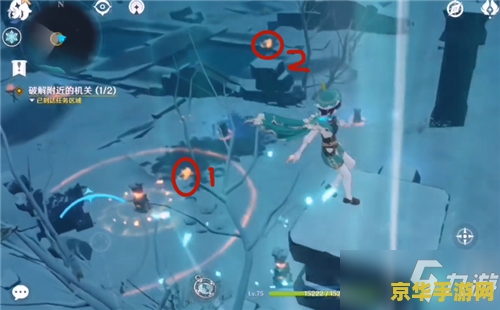 原神实验之末枯荣怎样破解机关 原神实验之末枯荣机关破解攻略