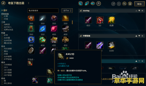 英雄联盟肉耗子出装 英雄联盟肉耗子出装攻略