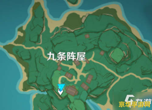 原神踏鞴砂铁门在哪里 原神踏鞴砂铁门位置探索