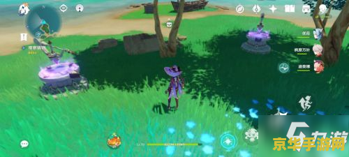 原神踏鞴砂铁门在哪里 原神踏鞴砂铁门位置探索