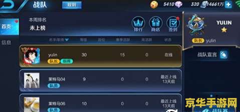 王者荣耀s8战队活跃度怎么看 王者荣耀S8战队活跃度查看方法