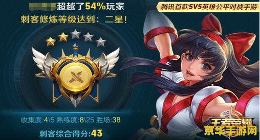 王者荣耀助手熟练度怎么看 <h1>王者荣耀助手熟练度查看方法</h1>