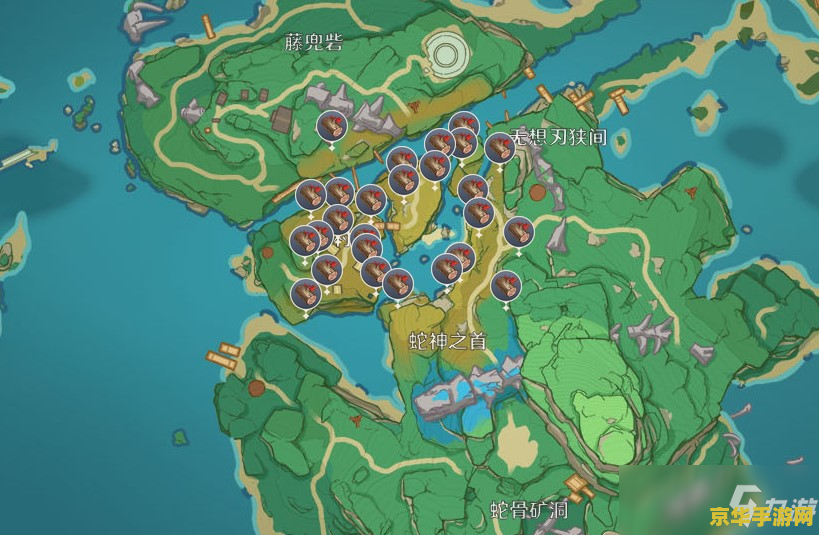 原神危岛地图上在哪里 原神危岛地图位置及探索攻略