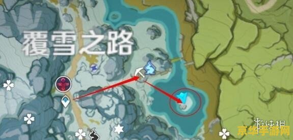 原神雪山三匣宝藏位置 原神雪山三匣宝藏位置