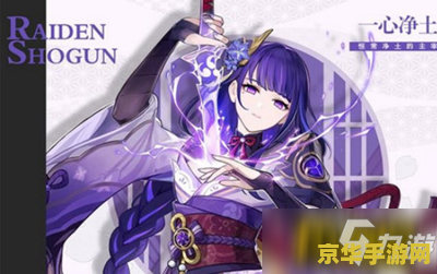 原神雷电将军四星圣遗物 原神雷电将军四星圣遗物选择与搭配策略