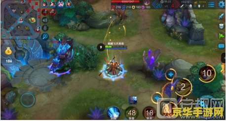 王者荣耀的地图怎么移到右边 王者荣耀的地图怎么移到右边