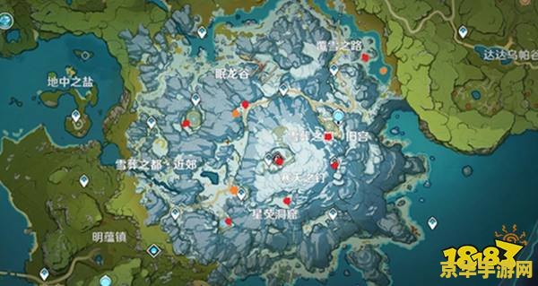 原神雪山二号石碑怎么找 原神雪山二号石碑寻找攻略