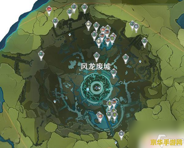 原神风龙废墟水晶矿位置 原神风龙废墟水晶矿位置