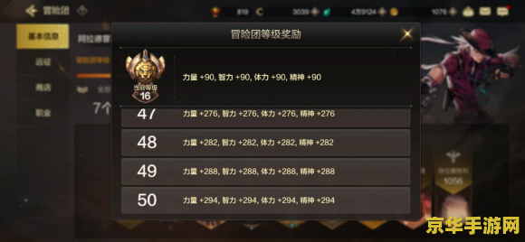 原神冒险等级突破四 原神冒险等级突破四：策略与技巧解析